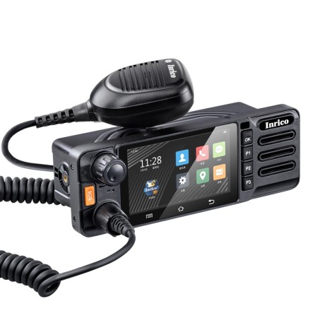 Inrico TM9 PoC Radio - Ricetrasmettitore veicolare LTE - Zello - Echolink - DMR DroidStar Inrico TM9 PoC Radio - Ricetrasmettitore veicolare LTE - Zello - Echolink - DMR DroidStar