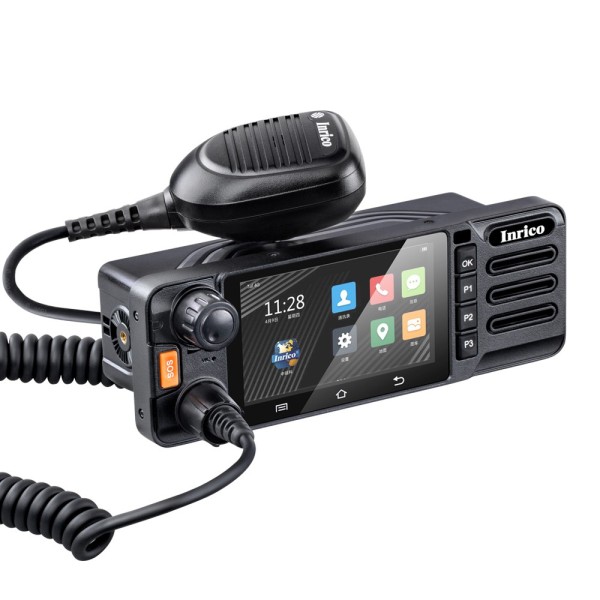 Inrico TM9 PoC Radio – LTE-Fahrzeug-Transceiver – Zello – Echolink – DMR DroidStar