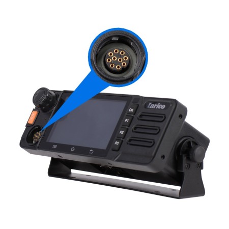 Inrico TM9 PoC Radio - Ricetrasmettitore veicolare LTE - Zello - Echolink Inrico TM9 PoC Radio - Ricetrasmettitore veicolare LTE - Zello - Echolink