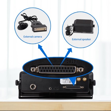 Inrico TM9 PoC Radio - Ricetrasmettitore veicolare LTE - Zello - Echolink Inrico TM9 PoC Radio - Ricetrasmettitore veicolare LTE - Zello - Echolink