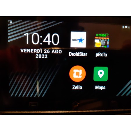 Inrico TM9 PoC Radio - Ricetrasmettitore veicolare LTE - Zello - Echolink Inrico TM9 PoC Radio - Ricetrasmettitore veicolare LTE - Zello - Echolink