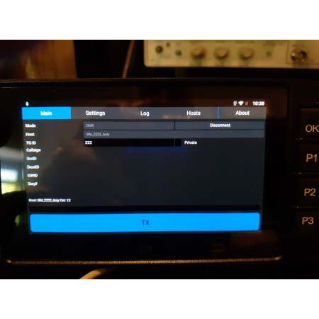 Inrico TM9 PoC Radio - Ricetrasmettitore veicolare LTE - Zello - Echolink Inrico TM9 PoC Radio - Ricetrasmettitore veicolare LTE - Zello - Echolink