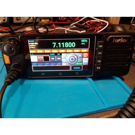 Inrico TM9 PoC Radio - Ricetrasmettitore veicolare LTE - Zello - Echolink Inrico TM9 PoC Radio - Ricetrasmettitore veicolare LTE - Zello - Echolink