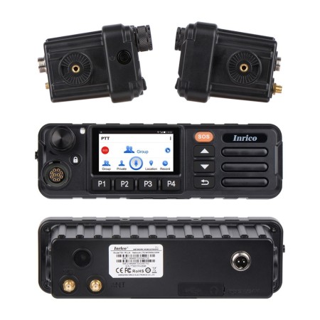 Inrico TM-7PLUS PoC Radio LTE Fahrzeug-Transceiver Zello, Echolink, DMR DroidStar Inrico TM-7PLUS PoC Radio LTE Fahrzeug-Transceiver Zello, Echolink, DMR DroidStar