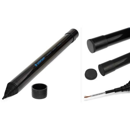 PLT-10 Mini Spiderbeam Teleskopstange aus Glasfaser. 10 m. PLT-10 Mini Spiderbeam Teleskopstange aus Glasfaser. 10 m.