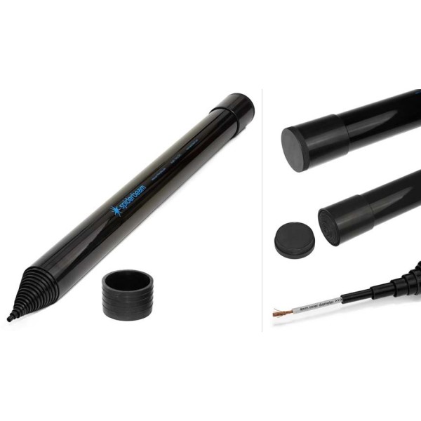 PLT-10 Mini Spiderbeam Teleskopstange aus Glasfaser. 10 m.