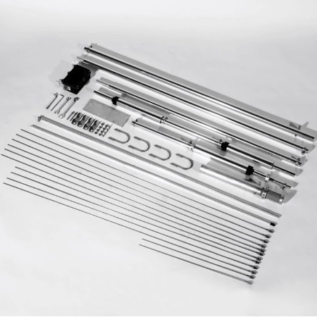XIEGU VG4 - Antenna verticale 4 bande 10-40 metri XIEGU VG4 - Antenna verticale 4 bande 10-40 metri