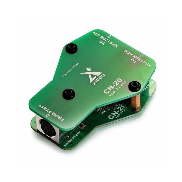 XIEGU CN-20 CAT-Schnittstelle und XPA125-Linearsteuerung für YAESU FT 817-818