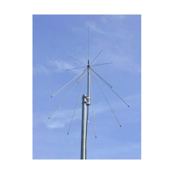 ECO ANTENNAS SE-1300 Discone antenna 25-1300 Mhz, excellent for receivers and scanners