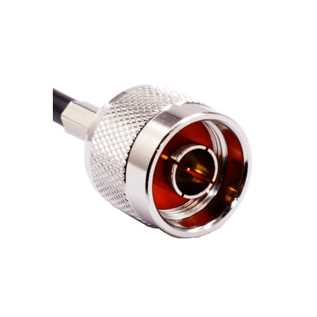 CONNETTORE N A CRIMPARE PER RG-58, Hyperflex 5 e simili 5mm CONNETTORE N A CRIMPARE PER RG-58, Hyperflex 5 e simili 5mm