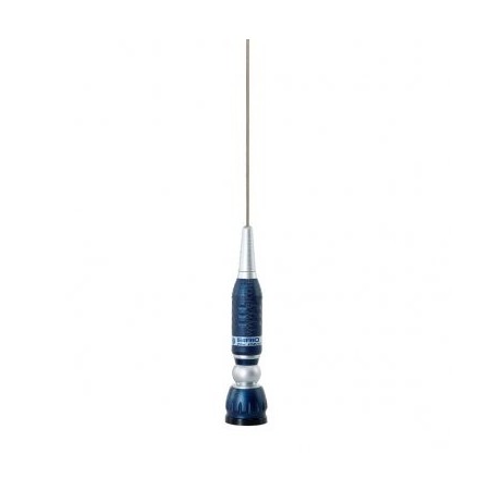 Sirio TURBO 2000 Blue line, CB vehicle antenna with rg-58 cable