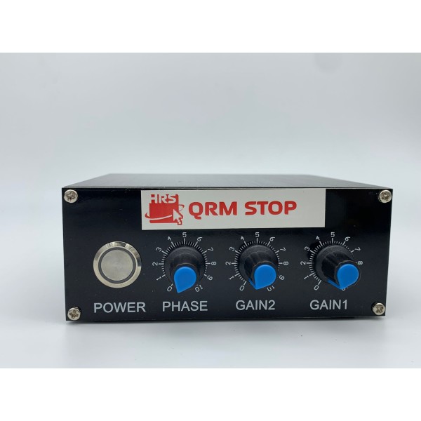 QRM STOP, Box deletes QRM