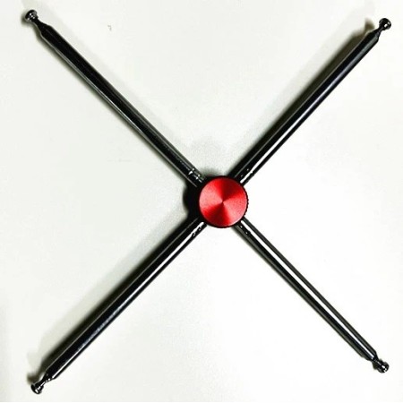 CAP-12, Capuchon capacitif pour antennes portables ou de véhicules CAP-12, Capuchon capacitif pour antennes portables ou de véhicules