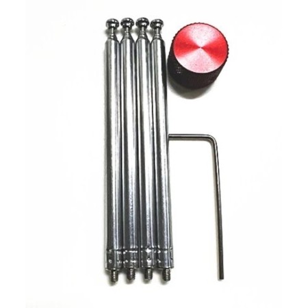 CAP-12, Capuchon capacitif pour antennes portables ou de véhicules CAP-12, Capuchon capacitif pour antennes portables ou de véhicules