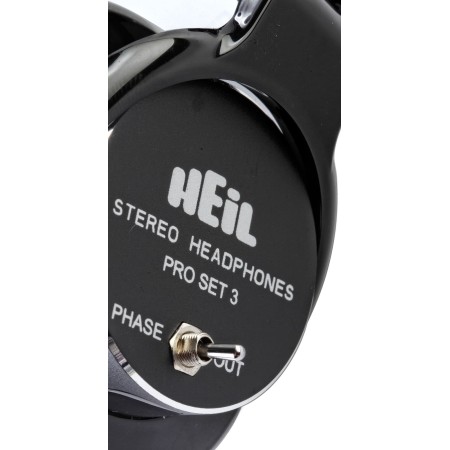 Heil Sound Pro Set 3 Stereo-Kopfhörer Heil Sound Pro Set 3 Stereo-Kopfhörer