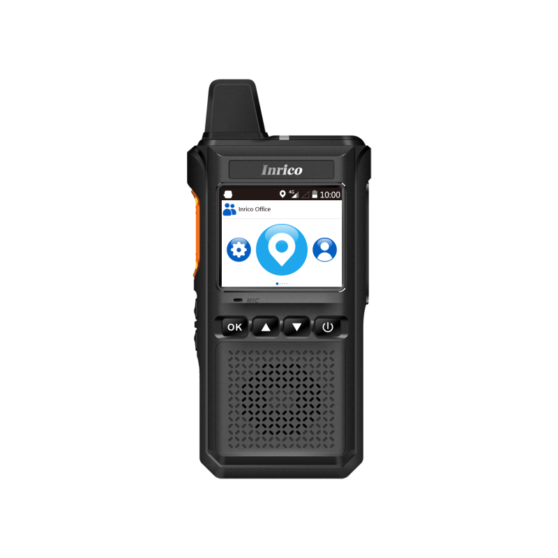 Inrico T710A PoC Radio portatile  4G LTE con dispay