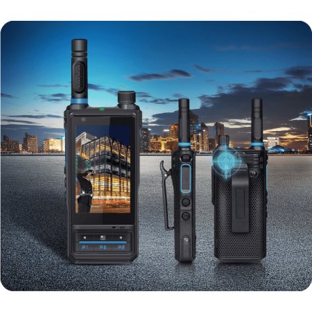Émetteur-récepteur portable 4G LTE Inrico S200 PoC Radio pour usage professionnel