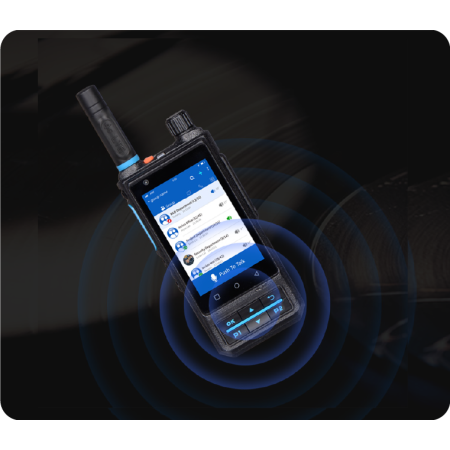 Émetteur-récepteur portable 4G LTE Inrico S200 PoC Radio pour usage professionnel