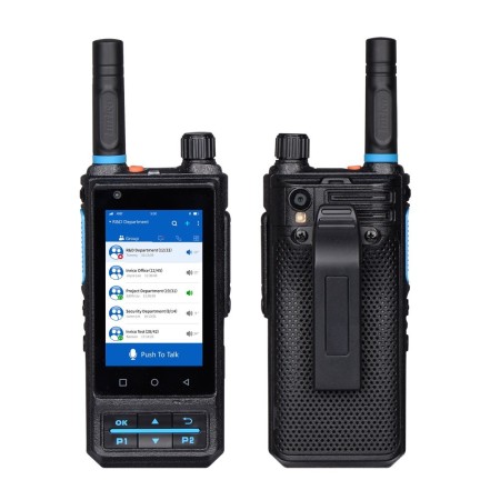 Émetteur-récepteur portable 4G LTE Inrico S200 PoC Radio pour usage professionnel