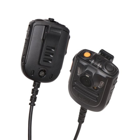 Inrico B04 RSM Body CAM und Mikrofon sprechen und hören Inrico B04 RSM Body CAM und Mikrofon sprechen und hören