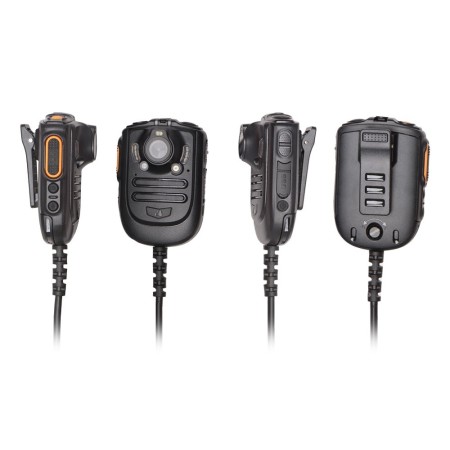 Inrico B04 RSM Body CAM und Mikrofon sprechen und hören Inrico B04 RSM Body CAM und Mikrofon sprechen und hören