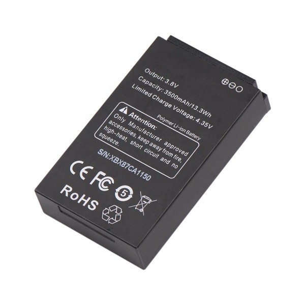 Inrico B-81G Replacement battery pack for S200