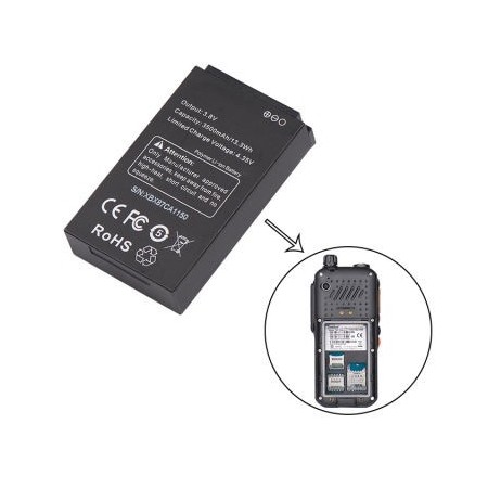 Inrico B-81G Ersatzakku für S200 Inrico B-81G Ersatzakku für S200