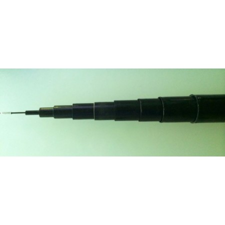 PERCHE TÉLESCOPIQUE EN FIBRE DE VERRE 12m. - ANTENNES HRS ECO - PERCHE TÉLESCOPIQUE EN FIBRE DE VERRE 12m. - ANTENNES HRS ECO -