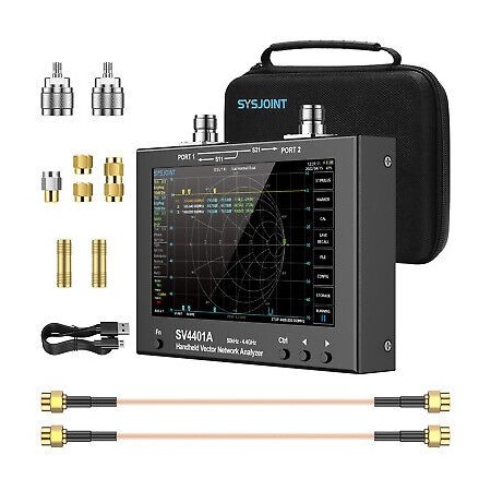 Analyseur de réseau vectoriel JNC SV-4401A 50 kHz à 4,4 GHz Analyseur de réseau vectoriel JNC SV-4401A 50 kHz à 4,4 GHz