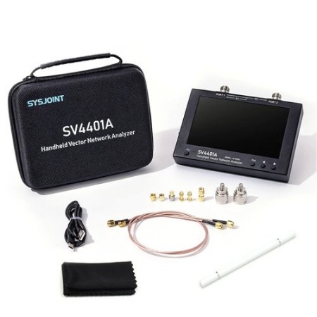 Analyseur de réseau vectoriel JNC SV-4401A 50 kHz à 4,4 GHz Analyseur de réseau vectoriel JNC SV-4401A 50 kHz à 4,4 GHz