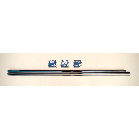 ECO ANTENNAS VTR4 QUAD HD – 4 m Glasfaser-Teleskopstange für den QUAD-Antennenbau ECO ANTENNAS VTR4 QUAD HD – 4 m Glasfaser-Teleskopstange für den QUAD-Antennenbau