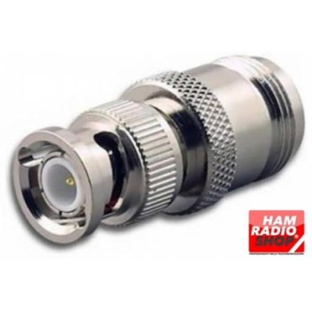 ADATTATORE maschio BNC /femmina N ADATTATORE maschio BNC /femmina N