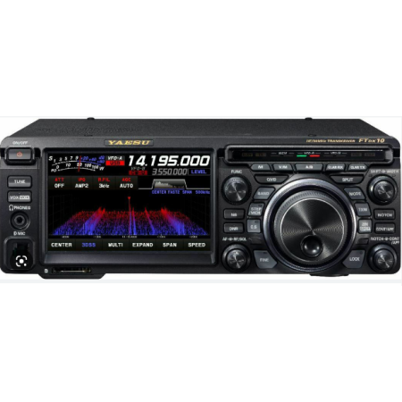 Yaesu FTDX10 Basic HF/50 MHz SDR-Transceiver, 5 JAHRE OFFIZIELLE GARANTIE VON YAESU ITALIEN Yaesu FTDX10 Basic HF/50 MHz SDR-Transceiver, 5 JAHRE OFFIZIELLE GARANTIE VON YAESU ITALIEN