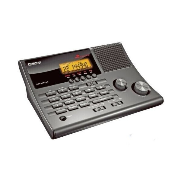 Uniden UBC-370CLT Base scanner 25-960 MHz, 500 channels, AM, NFM, WFM
