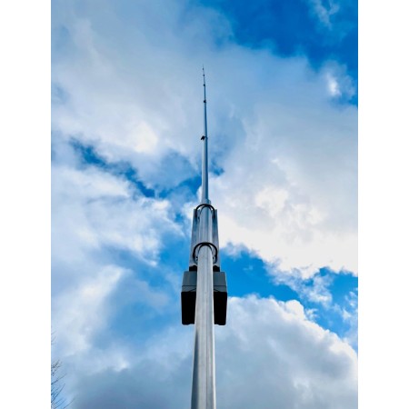 SE HF X-80 XP HF HOCHLEISTUNGS-VERTIKALANTENNE 1 kW 80-6 Meter SE HF X-80 XP HF HOCHLEISTUNGS-VERTIKALANTENNE 1 kW 80-6 Meter