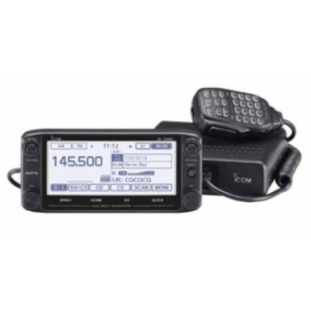 Icom ID-5100E Ricetrasmettitore Digitale Veicolare Dual-Band VHF/UHF