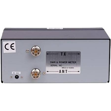 Nissei RS-102 Rosmetro wattmetro 1.6-200 MHz 5/20/2000W Nissei RS-102 Rosmetro wattmetro 1.6-200 MHz 5/20/2000W