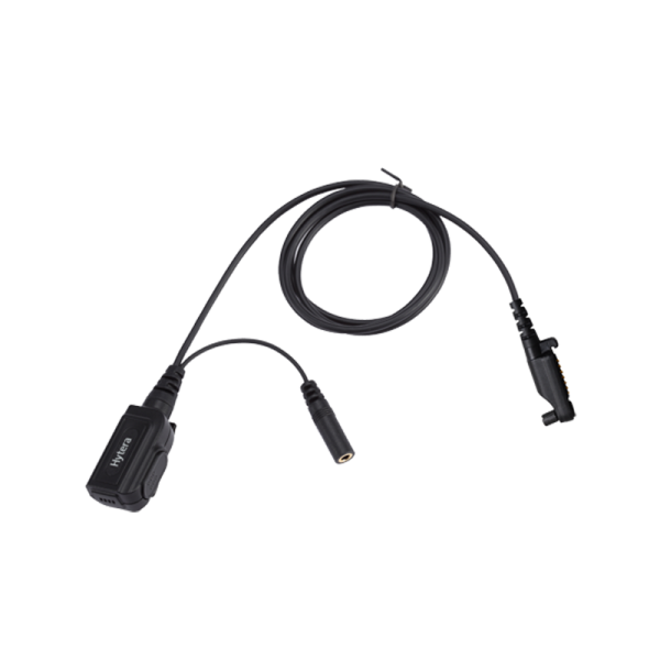 Hytera ACN-02 Kit de base avec bouton PTT et microphone pour séries XP, PD6**, HP6**