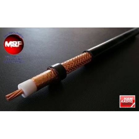 Câble coaxial ULTRAFLEX 7 Messi & Paoloni - bobine de 100 mètres Câble coaxial ULTRAFLEX 7 Messi & Paoloni - bobine de 100 mètres
