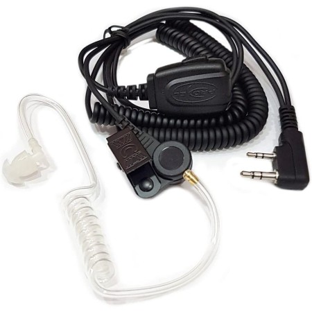 Proxel PJD-2002 Professioneller Mikro-Ohrhörer pneumatisch für Kenwood, Wouxun, Baofeng usw.
