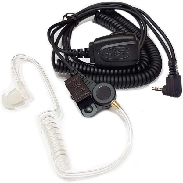 Proxel PJD-2004 Casque micro pneumatique avec PTT pour Yaesu, Vertex, Polmar MINI