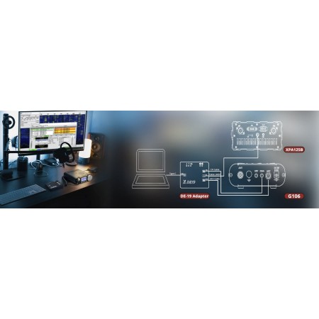 Interface XIEGU DE-19 CAT et contrôle linéaire XPA125 pour YAESU FT 817-818
