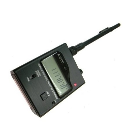 Aceco SC-1 Pour la détection et la mesure de signaux analogiques et numériques de 30 MHz à 2,8 GHz Aceco SC-1 Pour la détection et la mesure de signaux analogiques et numériques de 30 MHz à 2,8 GHz
