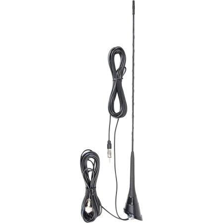 PNI DUPLEX 2000 CB + Antenne FM (26-28 + 87-108 MHz) fibre de verre, 49 cm.