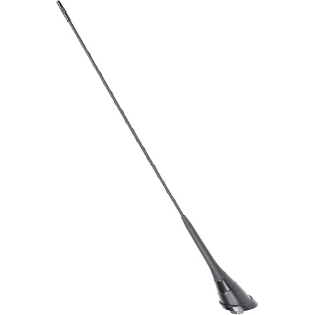 PNI DUPLEX 2000 CB + Antenne FM (26-28 + 87-108 MHz) fibre de verre, 49 cm.