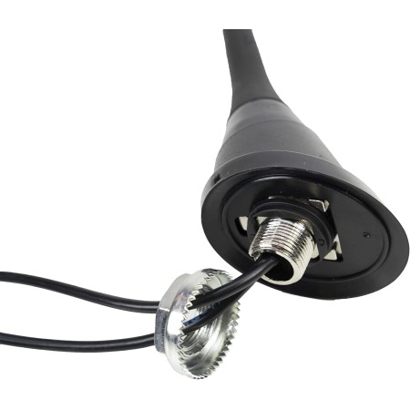 PNI DUPLEX 2000 CB + FM-Antenne (26-28 + 87-108 MHz) Glasfaser, 49 cm.