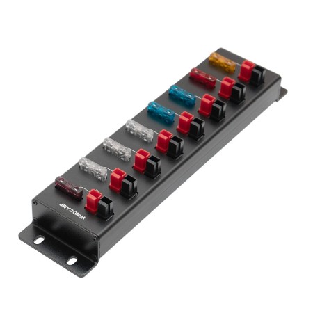 Windcamp AP-8S, distributeur d'alimentation avec 8 connexions d'alimentation Windcamp AP-8S, distributeur d'alimentation avec 8 connexions d'alimentation