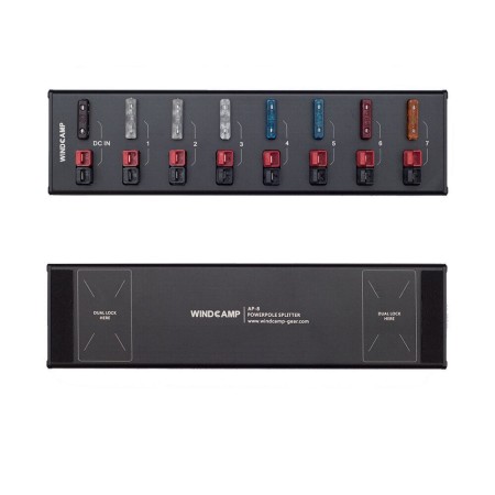 Windcamp AP-8, distributeur d'énergie avec 8 connexions PowerPole