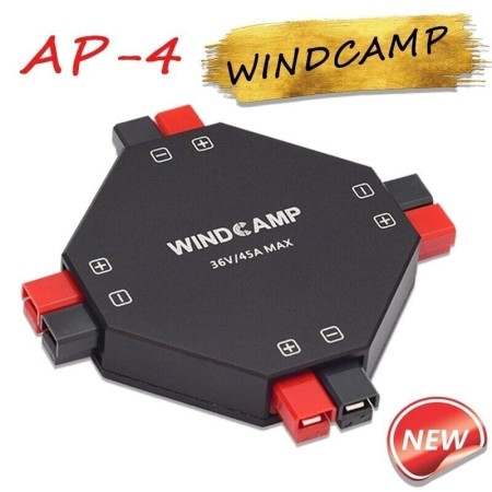 Windcamp AP-4 PowerSplitter Windcamp AP-4 PowerSplitter