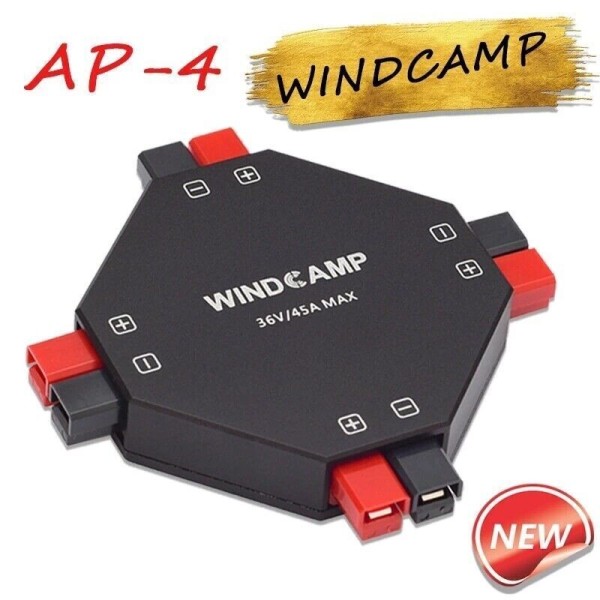 Windcamp AP-4 PowerSplitter PowerPole-Stecker